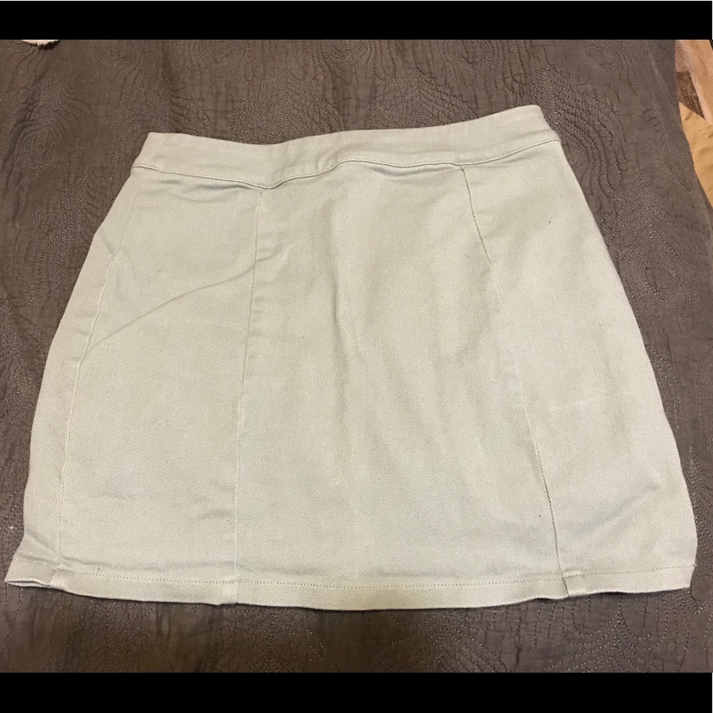 High Wasted Skirt